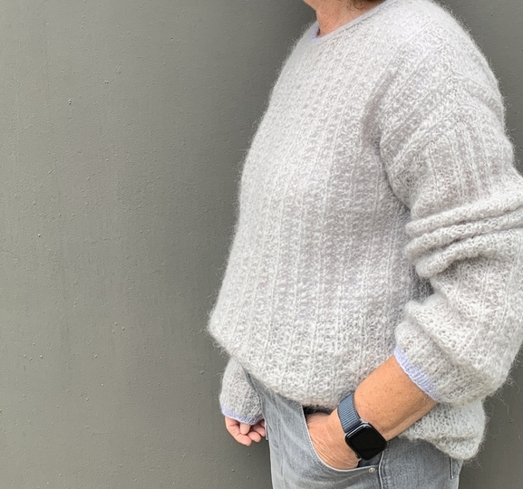 Strickanleitung Pullover Nele Größe 36 – 48