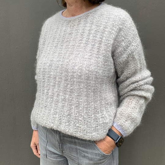 Strickanleitung Pullover Nele Größe 36 – 48