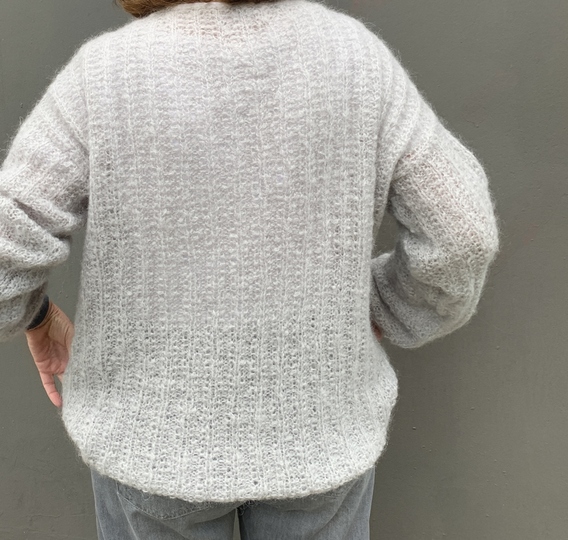 Strickanleitung Pullover Nele Größe 36 – 48