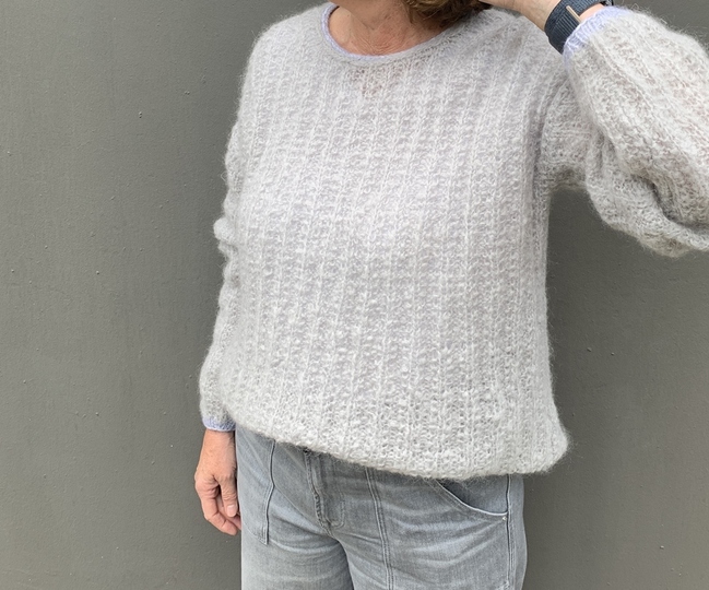Strickanleitung Pullover Nele Größe 36 – 48