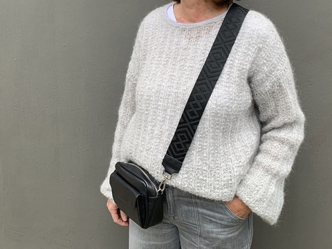 Strickanleitung Pullover Nele Größe 36 – 48