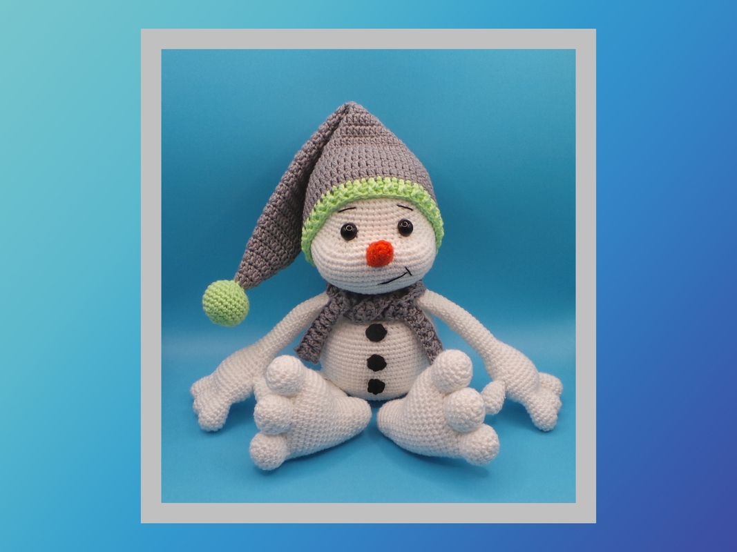 Häkelanleitung Schneemann Mailo - Bild 10