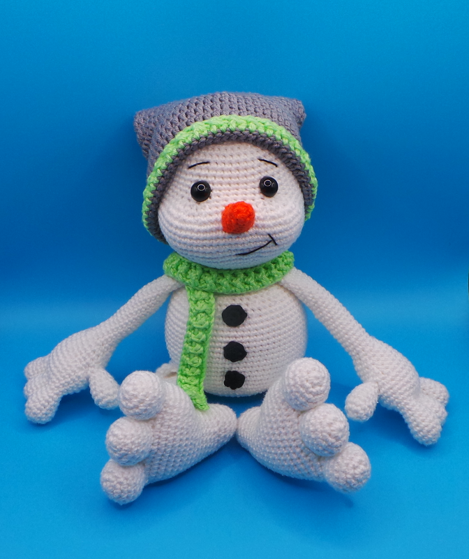 Häkelanleitung Schneemann Mailo - Bild 2