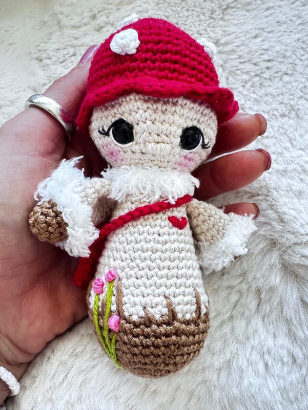 Häkelanleitung Pilzkinder „Pippa & Pepe“ - Bild 2