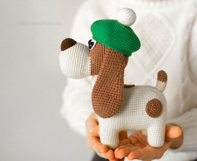 SET of 4 Crochet patterns Dogs: Corgi, Dachshund, Chihuahua and Bruno