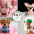 Set 4 von Häkelanleitungen: Corgi, Dackel, Chihuahua und Hündchen Bruno