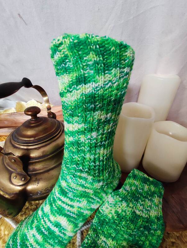 Strickanleitung für Socken jede Größe