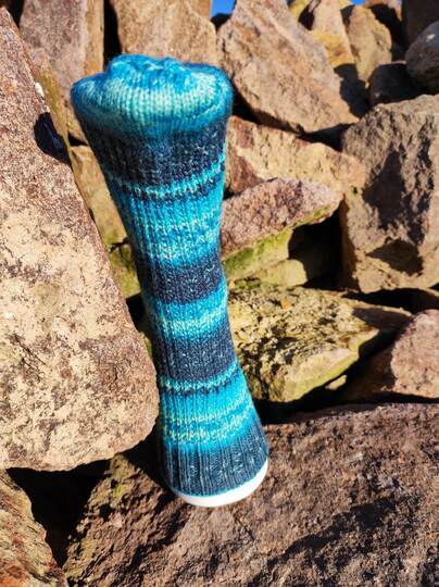 Strickanleitung für Socken jede Größe