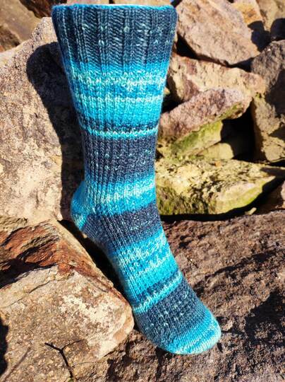 Strickanleitung für Socken jede Größe