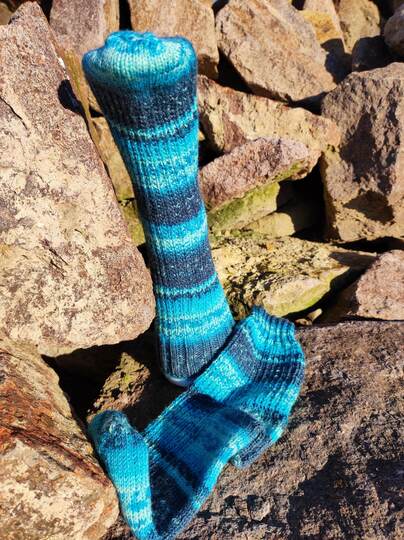 Strickanleitung für Socken jede Größe