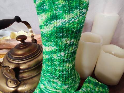 Strickanleitung für Socken jede Größe