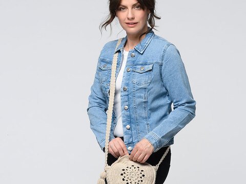 Häkelanleitung Gehäkelte Tasche "Melazzo" 765046