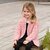 Strickanleitung Kinderjacke "Bari" 765075