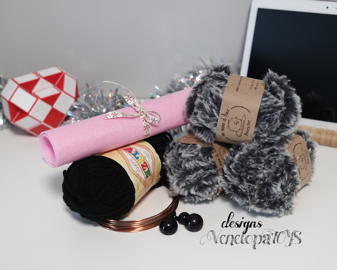 Spider Lucas Amigurumi Halloween Toys