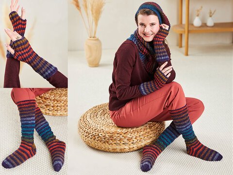 ACCESSOIRES-SET MIT SOCKEN