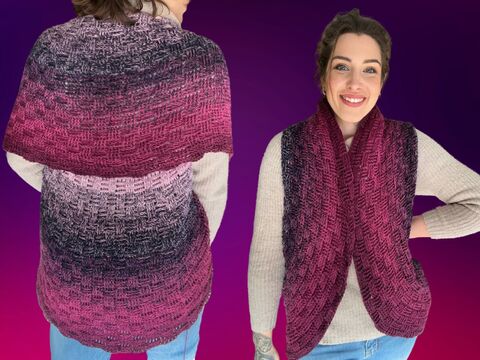 Häkelanleitung Seelenwärmer "BERRYLOVE"