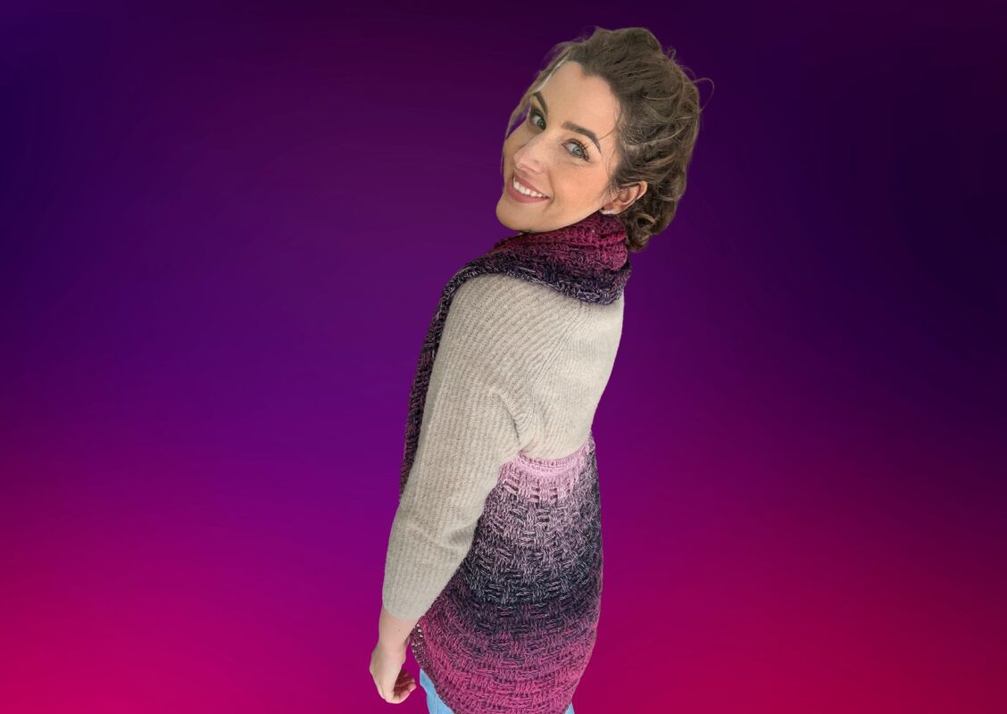 Häkelanleitung Seelenwärmer "BERRYLOVE" - Bild 2