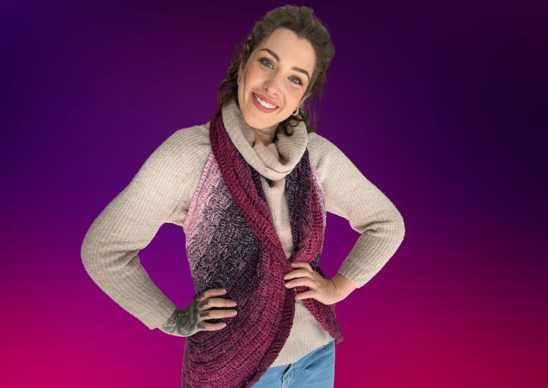 Häkelanleitung Seelenwärmer "BERRYLOVE" - Bild 6