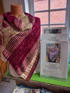 Strickanleitung Strandkorbtuch 2.0 - Bild 2