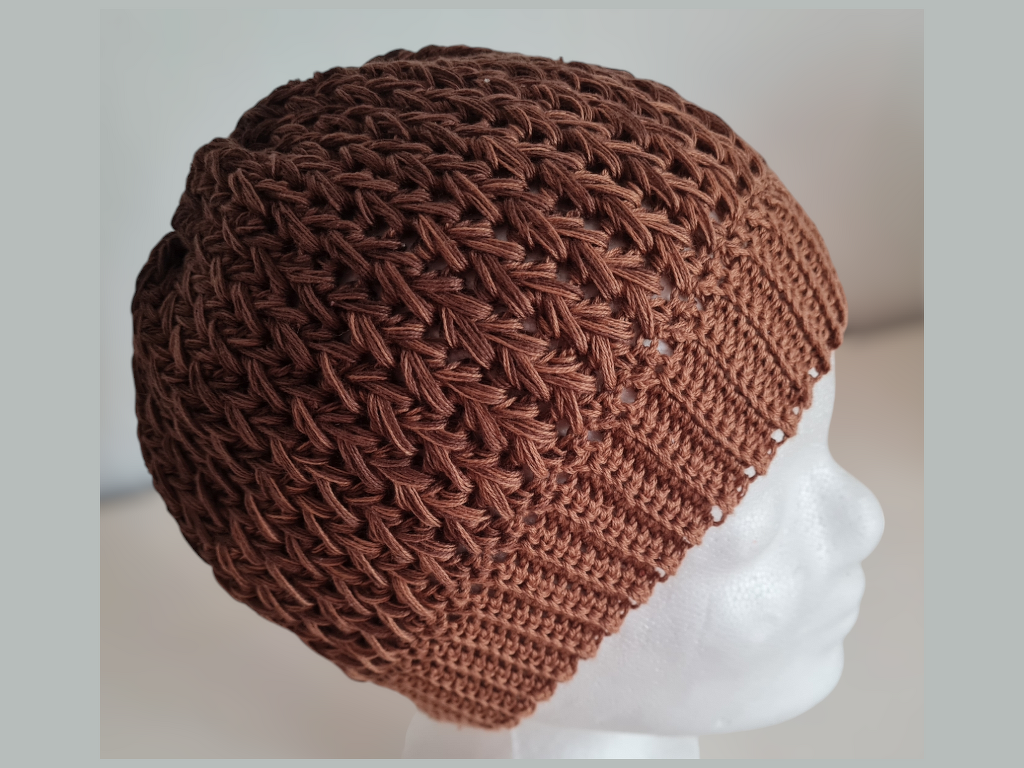 Mütze "Autumn" Häkelanleitung inkl. Video