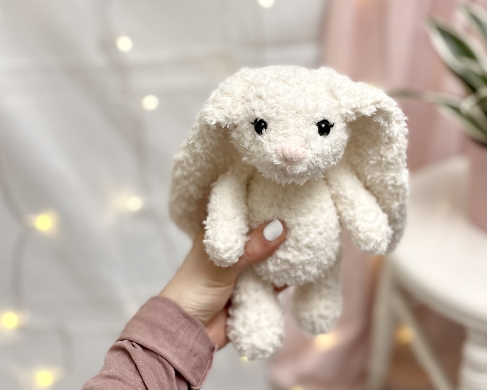 Häkelanleitung Hasendame „Hanni“ + Zubehör | Hase