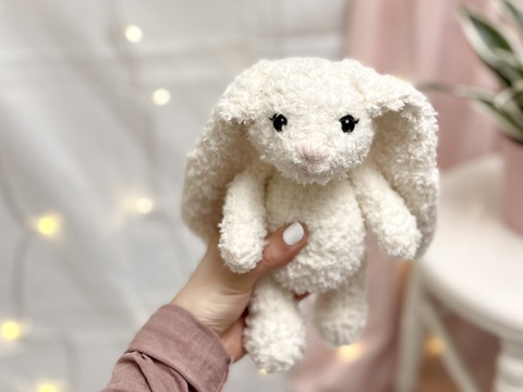 Häkelanleitung Hasendame „Hanni“ + Zubehör | Hase