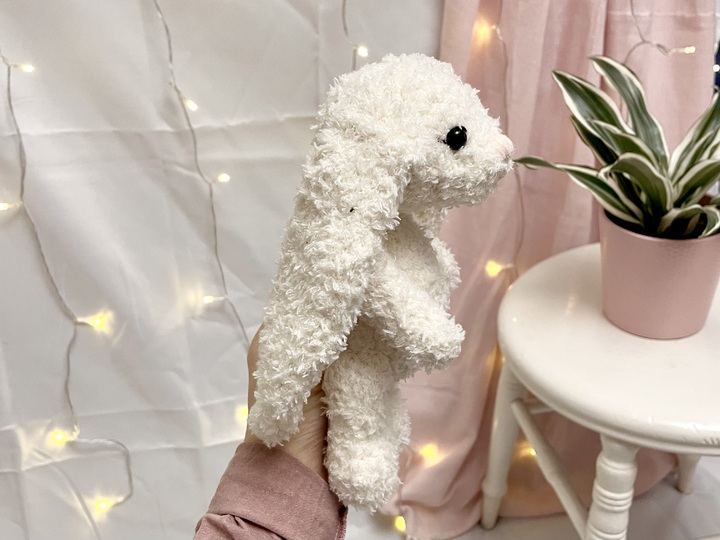 Häkelanleitung Hasendame „Hanni“ + Zubehör | Hase