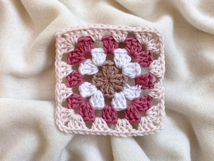 Häkelanleitung Granny Square „Basic“ | Quadratisch