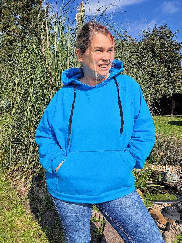 Raglanhoodie für Damen – Schnittmuster – Denver - Bild 2