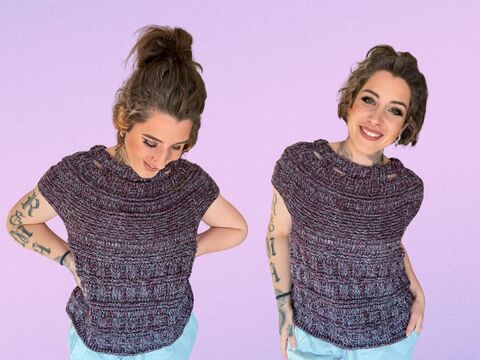 Häkelanleitung Tshirt "NEPTUNS DAUGHTER"