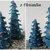 Weihnachtsbäumchen in 2 Varianten, Häkelanleitung