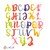 Uppercase Alphabet crochet applique