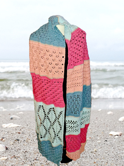 Geburtstagsstola - jedes Stück ein Unikat, keine gibt`s ein zweites Mal