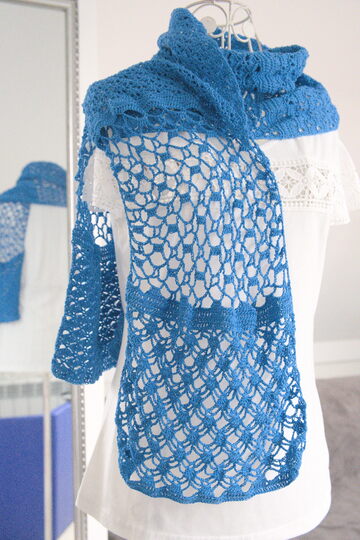 Geburtstagsstola - jedes Stück ein Unikat, keine gibt`s ein zweites Mal