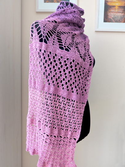 Geburtstagsstola - jedes Stück ein Unikat, keine gibt`s ein zweites Mal