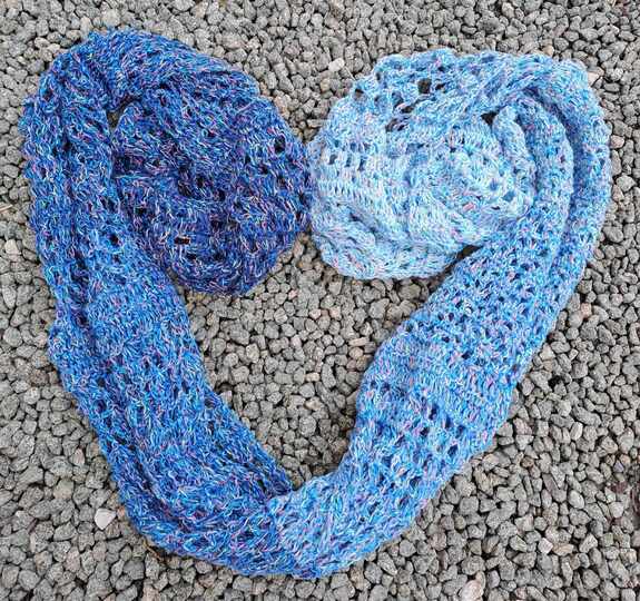 Geburtstagsstola - jedes Stück ein Unikat, keine gibt`s ein zweites Mal