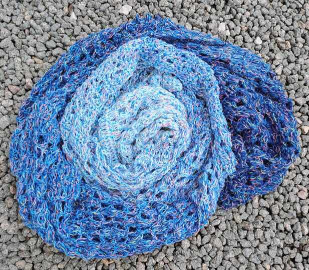 Geburtstagsstola - jedes Stück ein Unikat, keine gibt`s ein zweites Mal