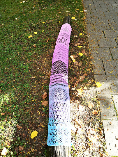 Geburtstagsstola - jedes Stück ein Unikat, keine gibt`s ein zweites Mal