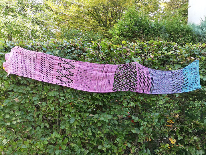 Geburtstagsstola - jedes Stück ein Unikat, keine gibt`s ein zweites Mal