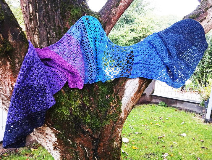 Geburtstagsstola - jedes Stück ein Unikat, keine gibt`s ein zweites Mal