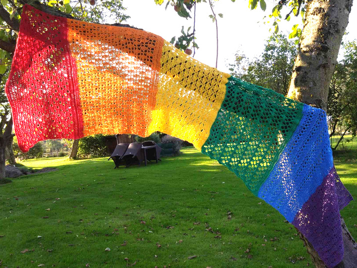 Geburtstagsstola - jedes Stück ein Unikat, keine gibt`s ein zweites Mal