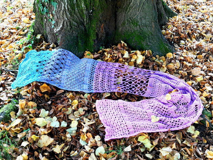 Geburtstagsstola - jedes Stück ein Unikat, keine gibt`s ein zweites Mal