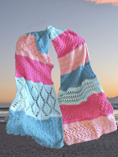 Geburtstagsstola - jedes Stück ein Unikat, keine gibt`s ein zweites Mal