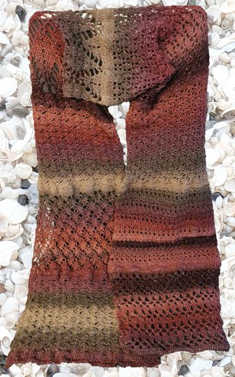 Geburtstagsstola - jedes Stück ein Unikat, keine gibt`s ein zweites Mal