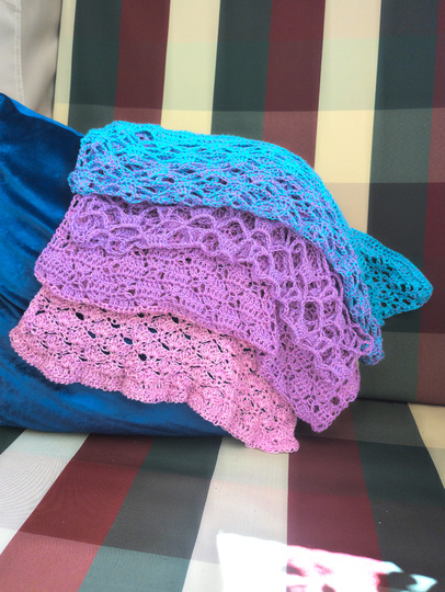 Geburtstagsstola - jedes Stück ein Unikat, keine gibt`s ein zweites Mal