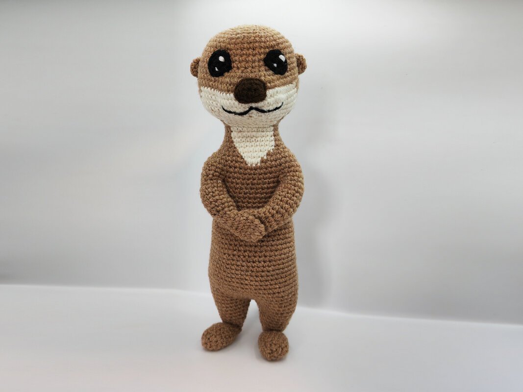 Otter - crochet pattern by NiggyArts