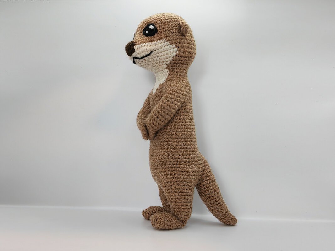 Otter - Häkelanleitung von NiggyArts - Bild 4