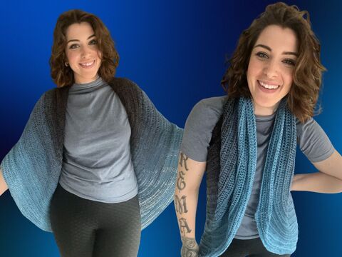 Häkelanleitung Seelenwärmer "DARK SOUL"