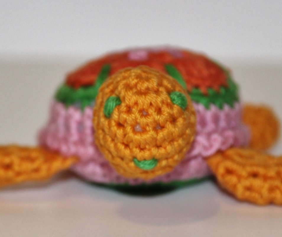 Häkelanleitung Baby-Schildkröte