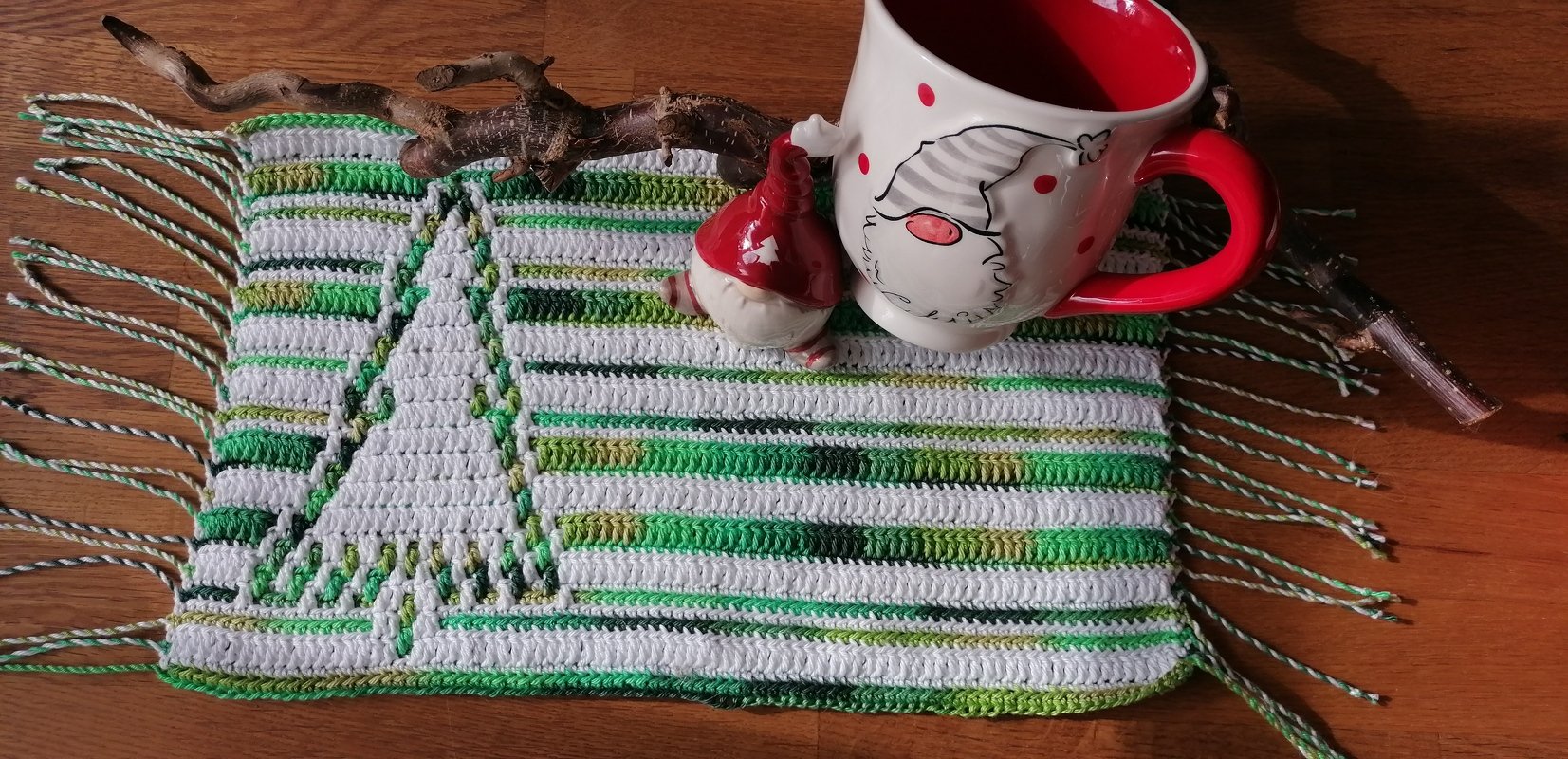 Mug Rugs "Christmas" - Image 4